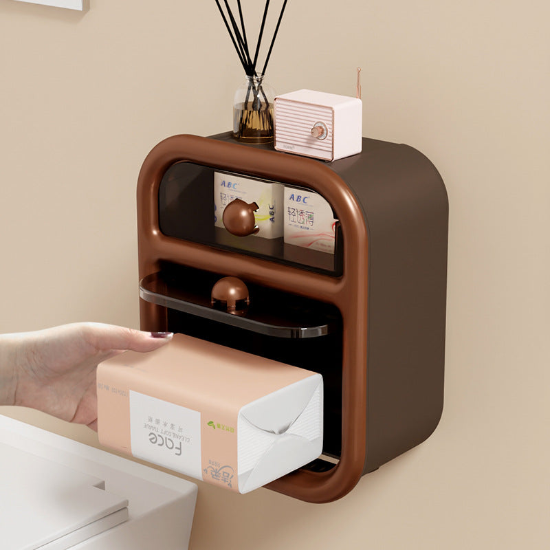 Decorative Wall-Mounted Storage Organizer Bowlift