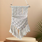 Wall-Mounted Macramé Planter Bowlift