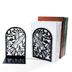 Decorative Hummingbird Metal Bookends