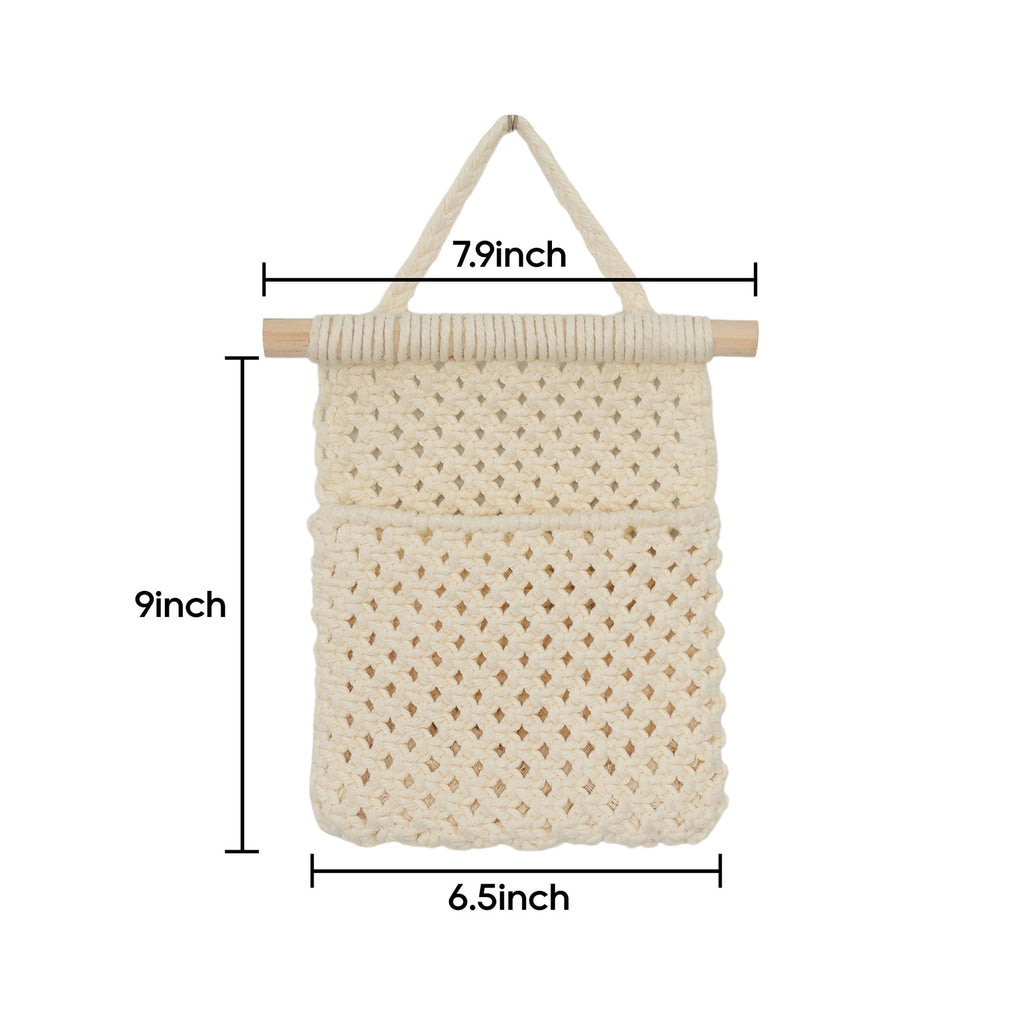Woven Wall Storage Organizer