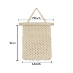 Woven Wall Storage Organizer