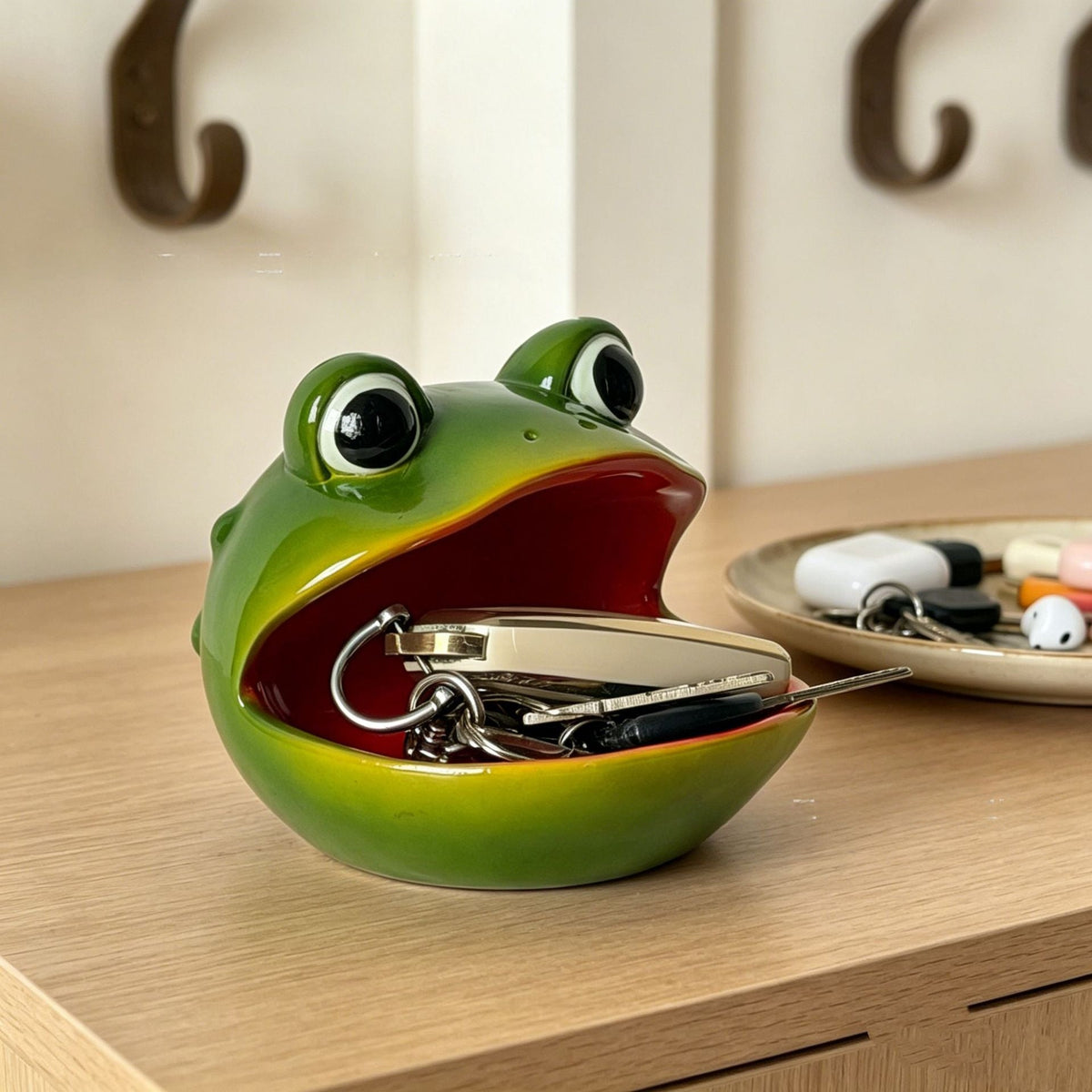 Keychain in Frog Design Bowlift