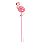 Decorative Metal Peacock Garden Stake Sculpture With Integrated LED Fairy Lights And Weatherproof Outdoor Stake Bowlift