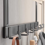 Over-Door Multi-Hook Storage Rack