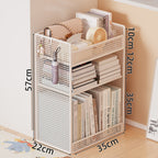 Versatile Mesh Storage Shelf Bowlift