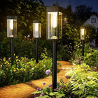 Zevolim| Wireless Solar Garden Lantern – GlowPath