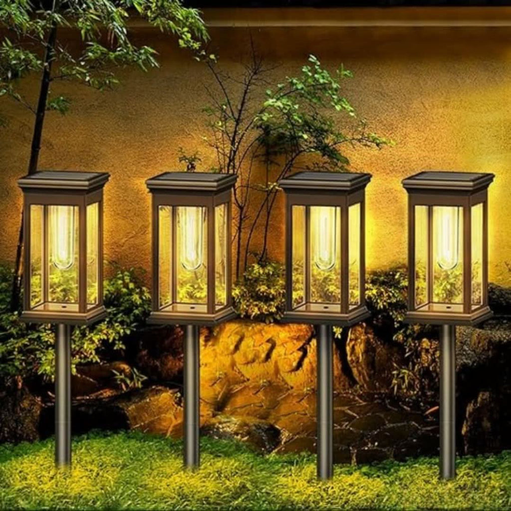 Zevolim| Wireless Solar Garden Lantern – GlowPath