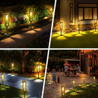 Zevolim| Wireless Solar Garden Lantern – GlowPath