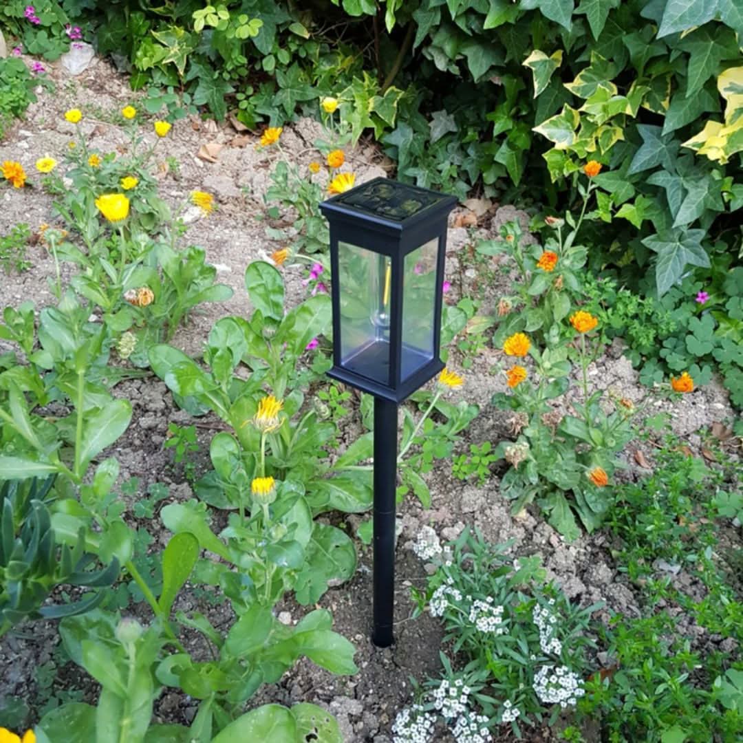 Zevolim| Wireless Solar Garden Lantern – GlowPath