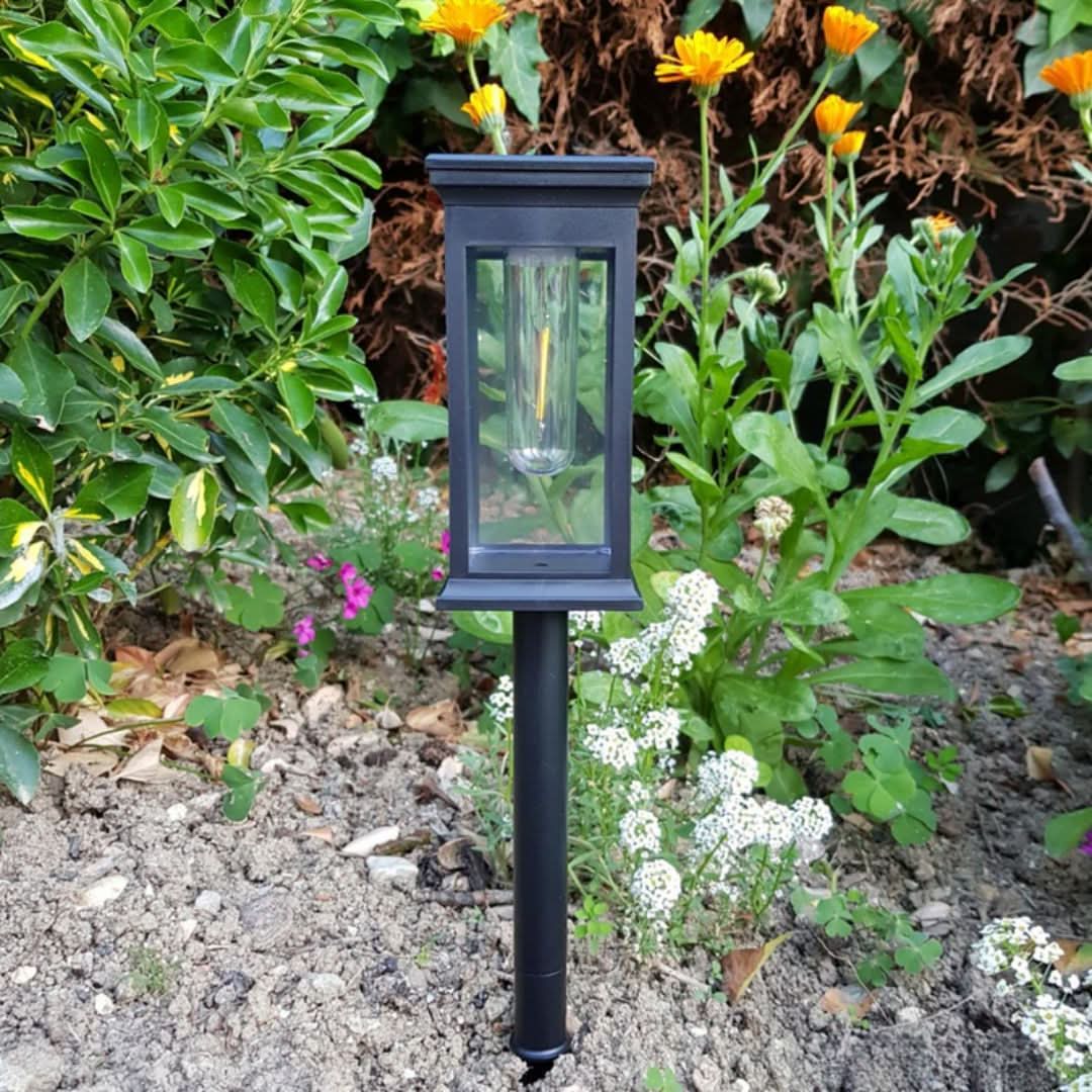 Zevolim| Wireless Solar Garden Lantern – GlowPath