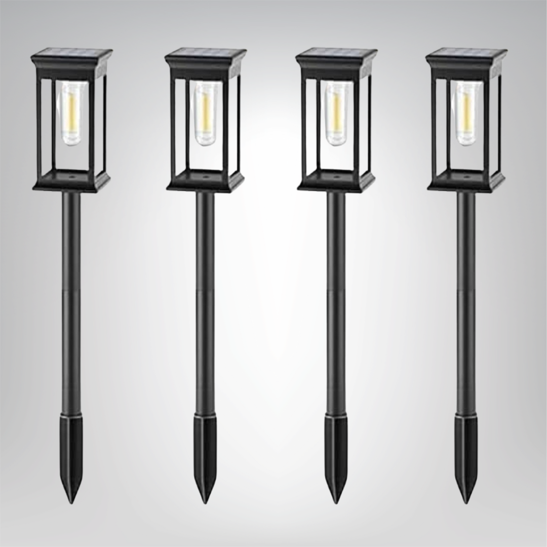 Zevolim| Wireless Solar Garden Lantern – GlowPath