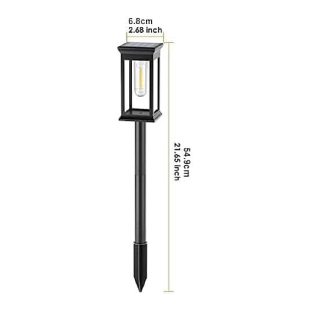 Zevolim| Wireless Solar Garden Lantern – GlowPath