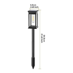 Zevolim| Wireless Solar Garden Lantern – GlowPath