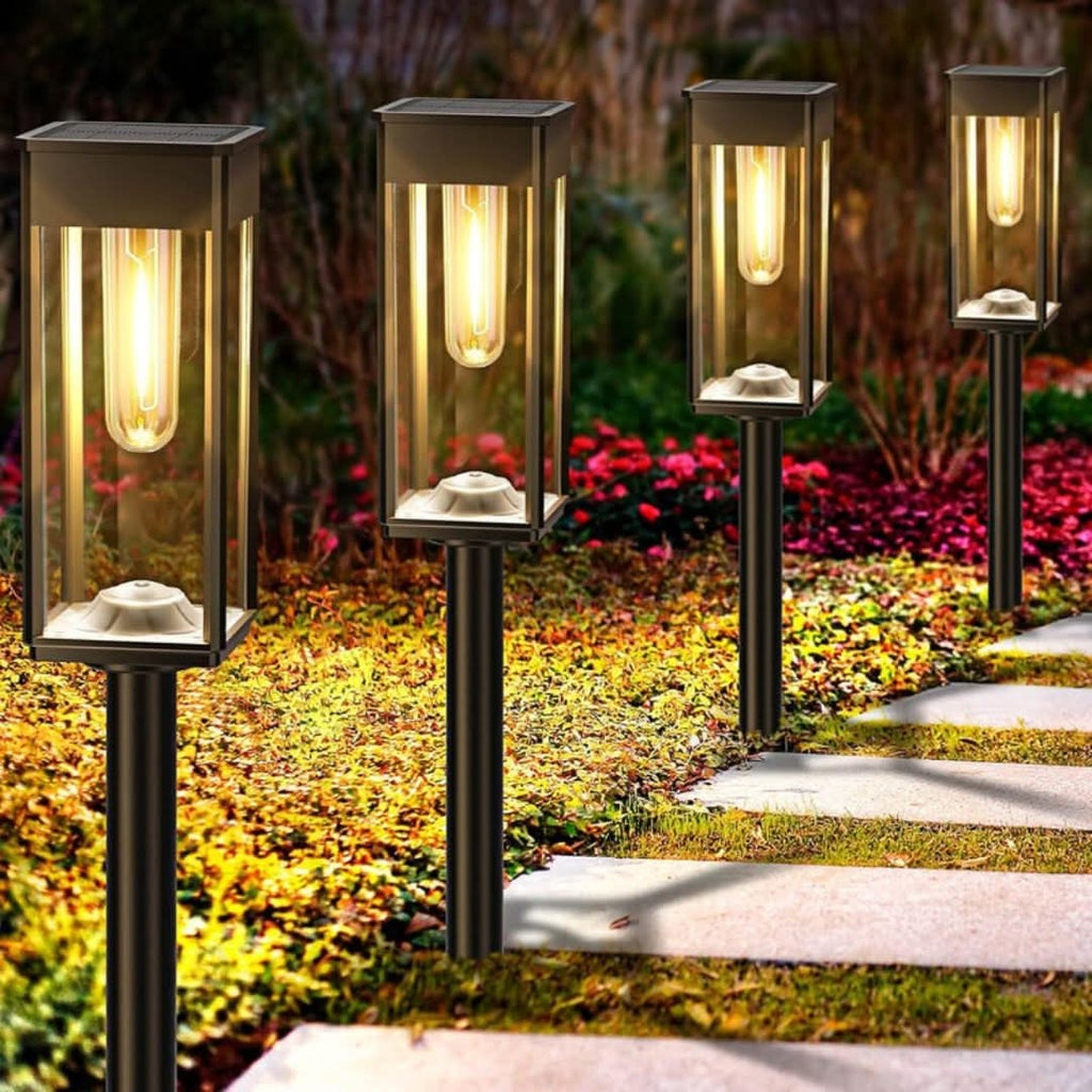 Zevolim| Wireless Solar Garden Lantern – GlowPath