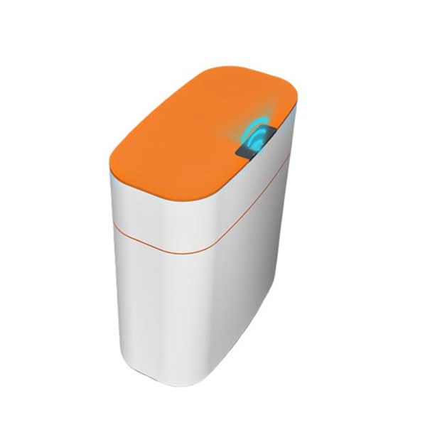 13L Smart Trash Can with Infrared Sensor and Lid
