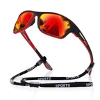 Zevolim | Polarized Sport Sunglasses with UV400 Protection for Outdoor & Everyday