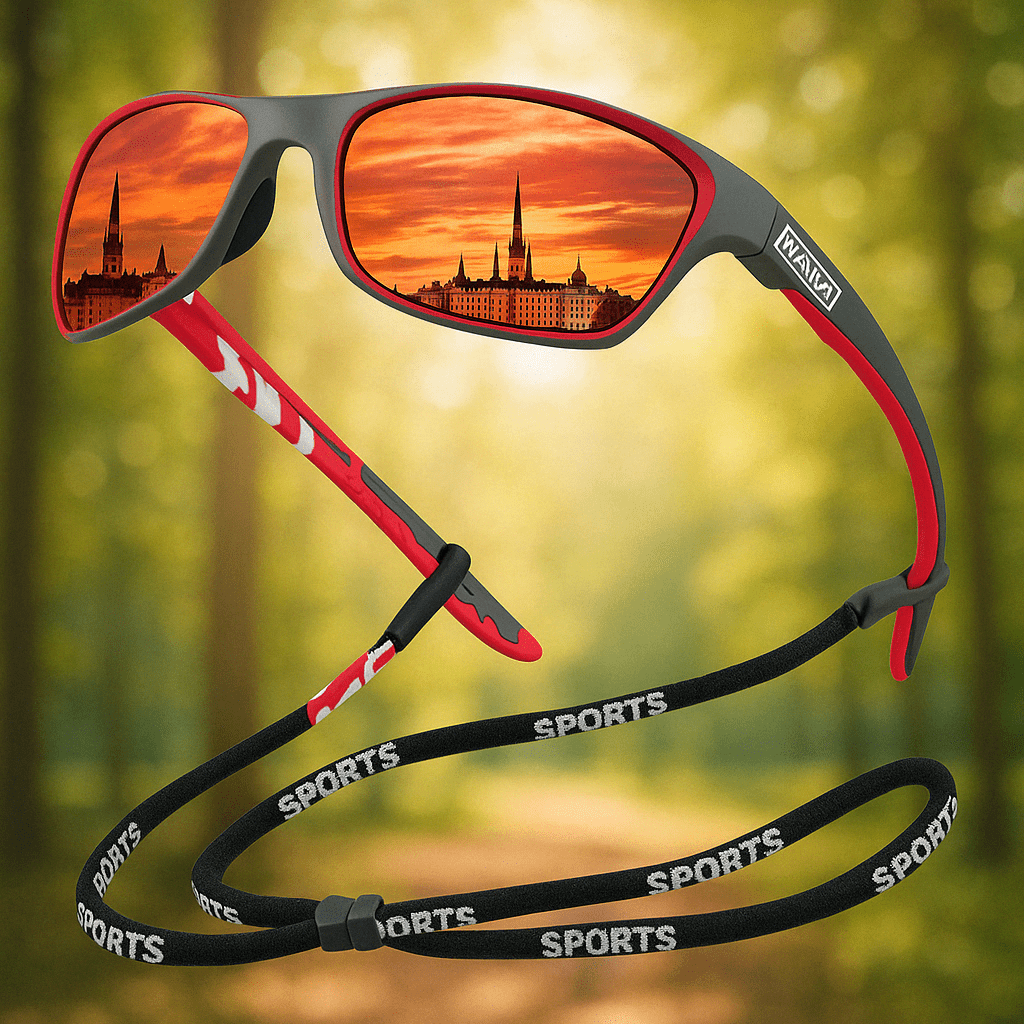 Zevolim | Polarized Sport Sunglasses with UV400 Protection for Outdoor & Everyday
