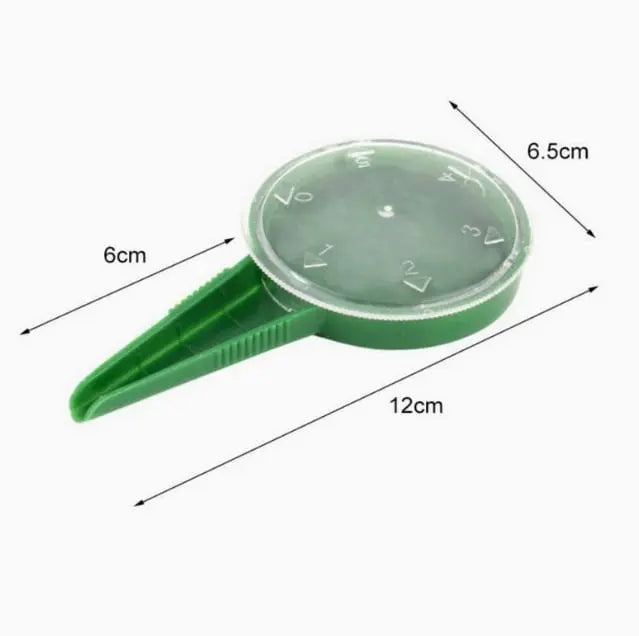 Zevolim| Plant dibber with 12-hole template – Easy even seed sowing
