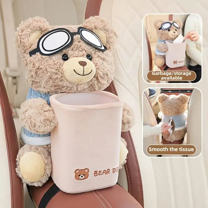 TidyBear – Snuggly stored. Everything at hand.