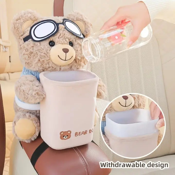 TidyBear – Snuggly stored. Everything at hand.