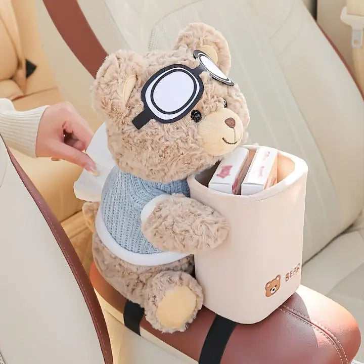 TidyBear – Snuggly stored. Everything at hand.