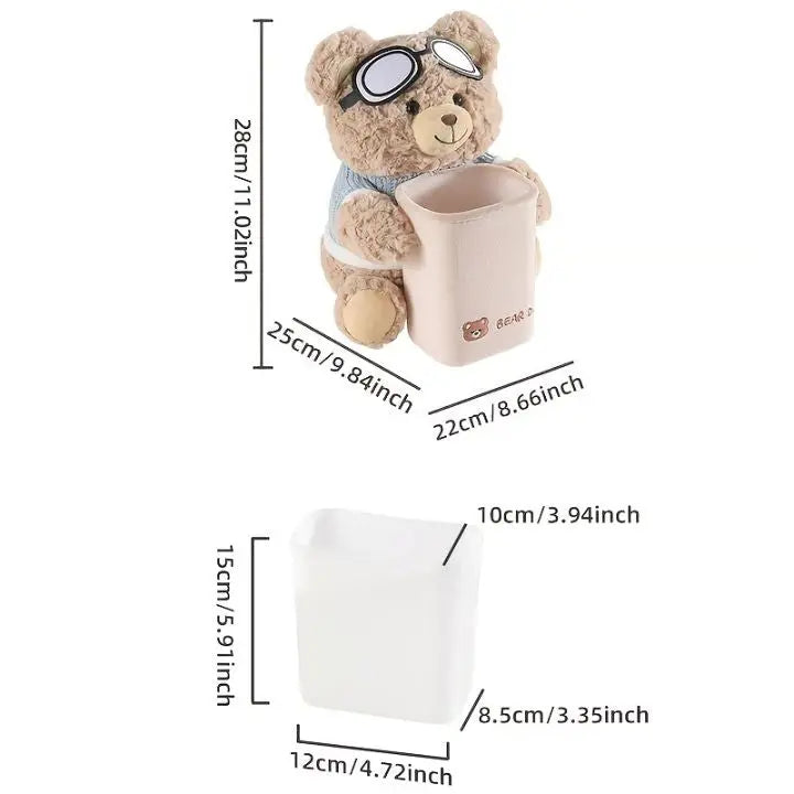 TidyBear – Snuggly stored. Everything at hand.