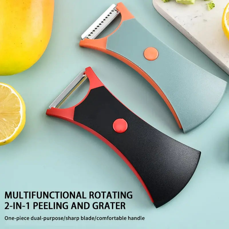 Zevolim| Precise 2-in-1 garden and household scissors for effortless cutting