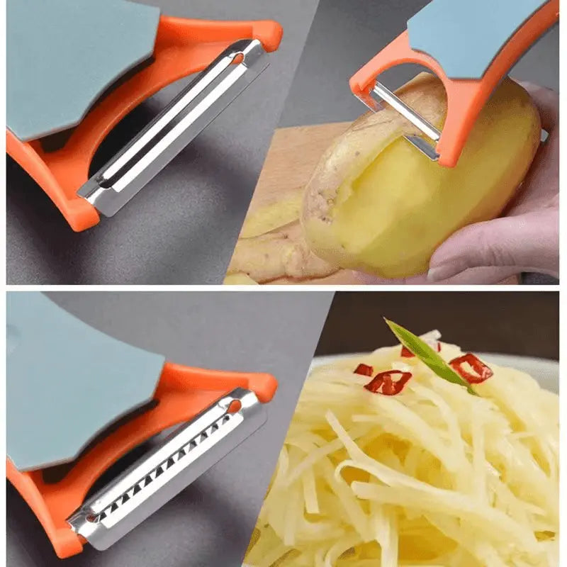 Zevolim| Precise 2-in-1 garden and household scissors for effortless cutting