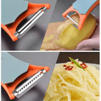 Zevolim| Precise 2-in-1 garden and household scissors for effortless cutting