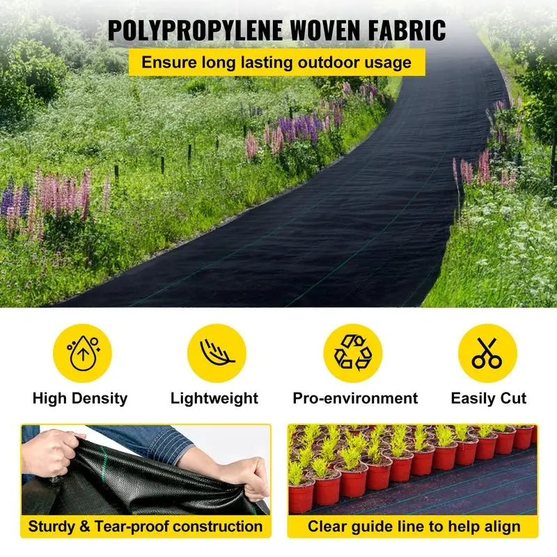 Zevolim| Premium Weed Fabric – Long-lasting pRedection for your garden