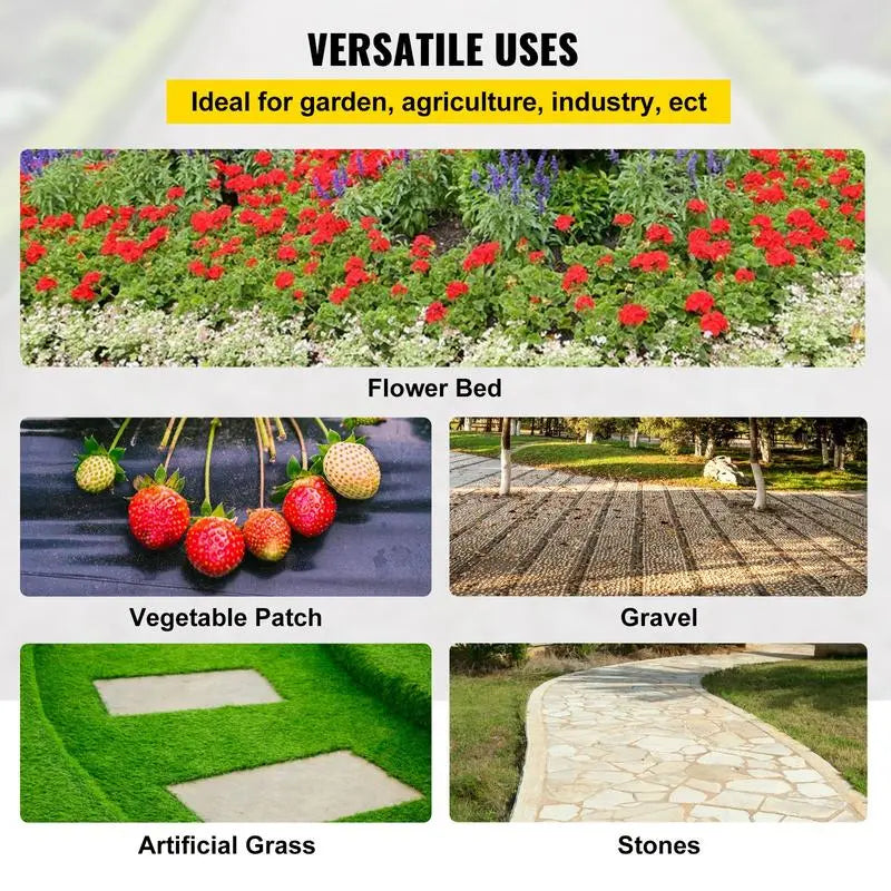 Zevolim| Premium Weed Fabric – Long-lasting pRedection for your garden