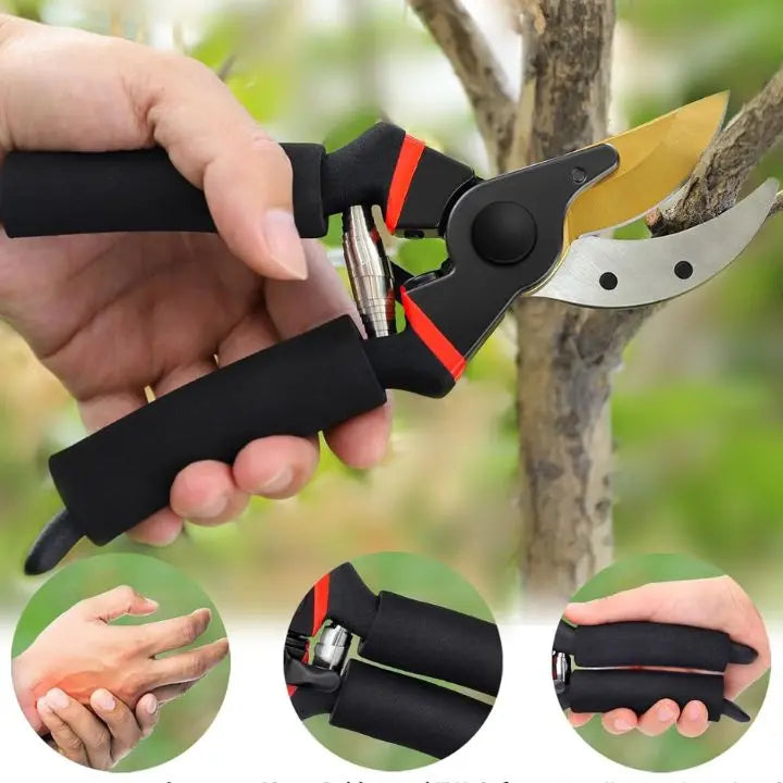 Zevolim| Professional Garden Shears – Ergonomic, sharp & versatile