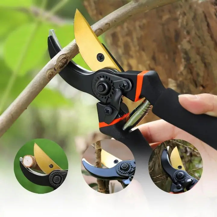 Zevolim| Professional Garden Shears – Ergonomic, sharp & versatile