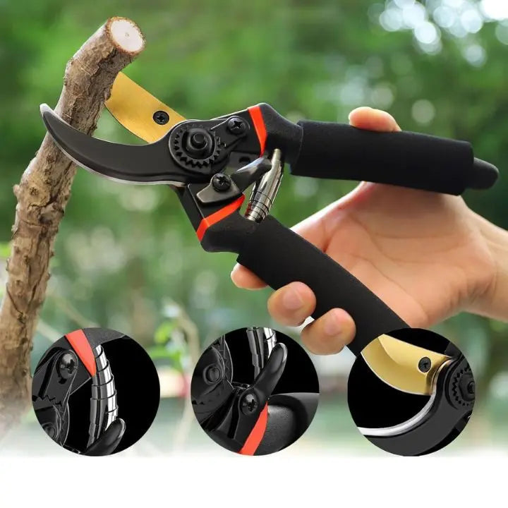 Zevolim| Professional Garden Shears – Ergonomic, sharp & versatile