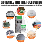 Multi-Purpose Strong Adhesive for Invisible Repairs