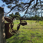 Zevolim| Metal Artwork For The Garden