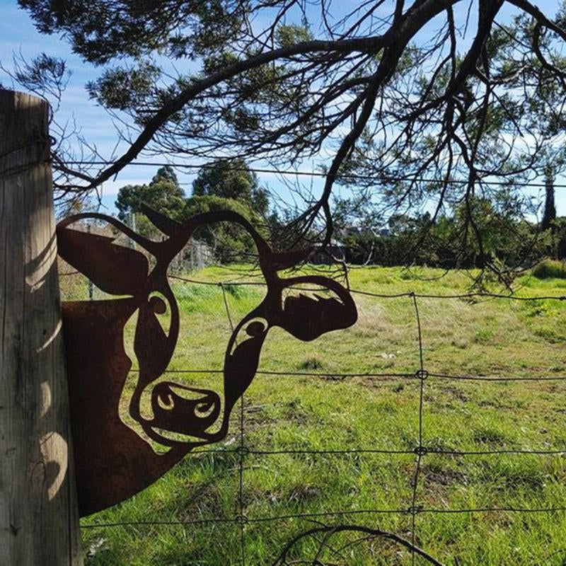 Zevolim| Metal Artwork For The Garden