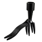 Zevolim| Ergonomic Weeding Tool | High-Strength Steel Claws for Effortless Weed Removal in Gardens