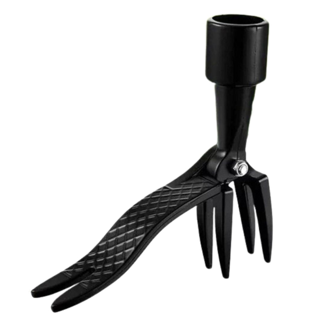 Zevolim| Ergonomic Weeding Tool | High-Strength Steel Claws for Effortless Weed Removal in Gardens