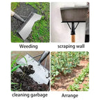 Zevolim| Robust Garden Spade for Effortless Weed Removal
