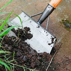 Zevolim| Robust Garden Spade for Effortless Weed Removal