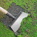 Zevolim| Robust Garden Spade for Effortless Weed Removal