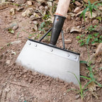 Zevolim| Robust Garden Spade for Effortless Weed Removal