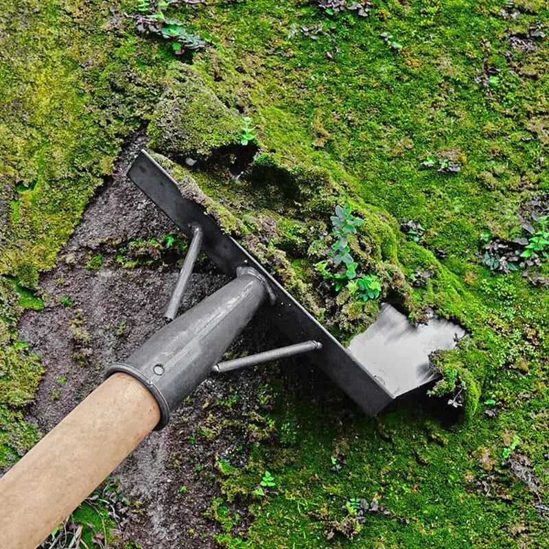 Zevolim| Robust Garden Spade for Effortless Weed Removal