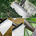 Zevolim| Robust Garden Spade for Effortless Weed Removal