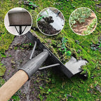 Zevolim| Robust Garden Spade for Effortless Weed Removal