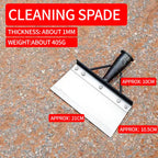 Zevolim| Robust Garden Spade for Effortless Weed Removal