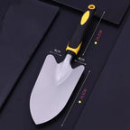 Zevolim| Groviva Garden Tool Set 4-pcs. | Stainless Steel | Hoe & Shovel | For Digging, Planting & Weeding