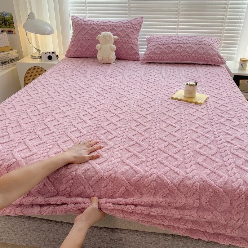 Zevolim| Duvet Cover Set Soft Velvet Bedding
