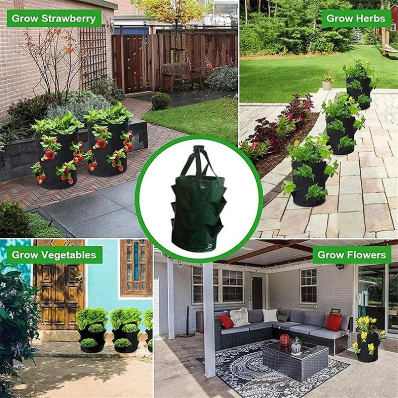 Zevolim| GrowFlex Plant Bag | Breathable & Waterproof | Perfect for Balcony and Garden
